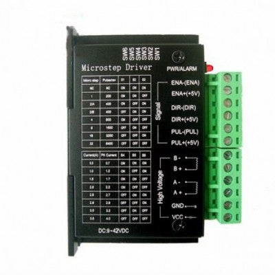 An TB6600 Stepper Motor Driver Controller 4A 9-42V TTL 16 Micro-Step CNC 1 Axis