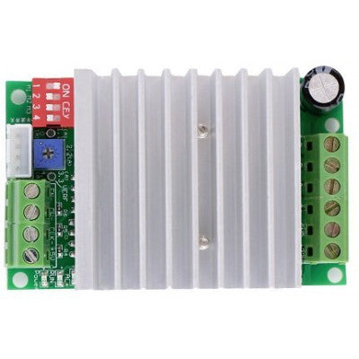 An TB6600 Stepper Motor Driver Controller  Module 8-50V 4.5A