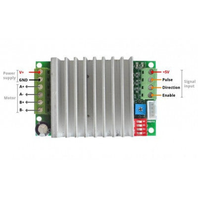 An TB6600 Stepper Motor Driver Controller  Module 8-50V 4.5A
