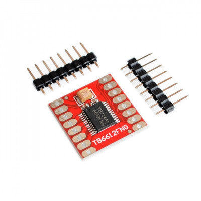 An TB6612FNG Dual Motor Driver Module 1A for Arduino