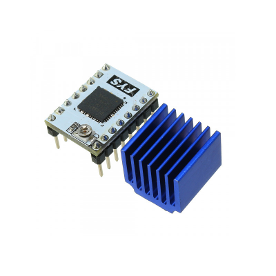 An TB67S109 Stepper Motor Driver Board