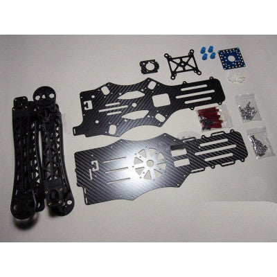 An TBS 500 Carbon fiber frame KIT - High Quality