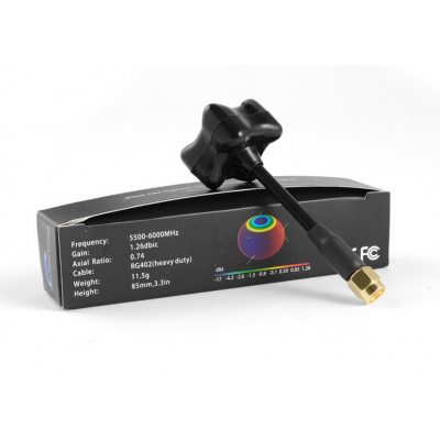 An TBS Triumph Antenna FPV With SMA Male Connector