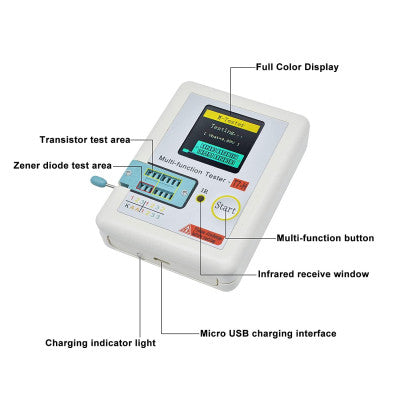 An TC-T7-H Full-Color, Multifunction Tester