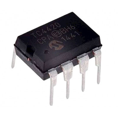 An TC4420 IC - 6A High-speed MOSFET Driver IC