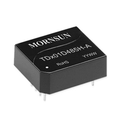 An TD501D485H-A Mornsun 5V Logic Level to RS485 Isolated Signal Converter Module with Automated Switching - DIP Package