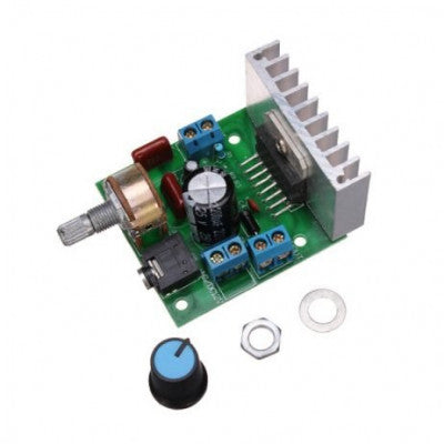 An TDA7297 12V Stereo Noiseless Audio Power Amplifier Module with 2 x 15W Output