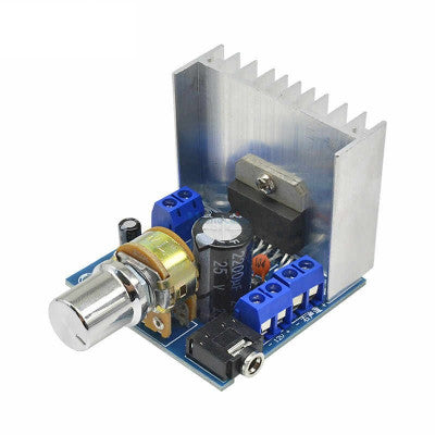 An TDA7377 DC 12V 35W Dual Channel Noiseless High Power Amplifier Board