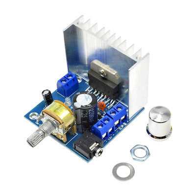 An TDA7377 DC 12V 35W Dual Channel Noiseless High Power Amplifier Board