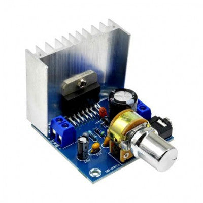 An TDA7377 DC 12V 35W Dual Channel Noiseless High Power Amplifier Board