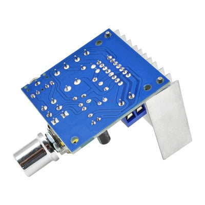 An TDA7377 DC 12V 35W Dual Channel Noiseless High Power Amplifier Board