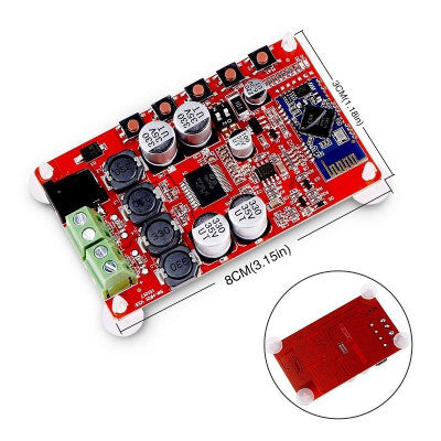 An TDA7492P 50W Wireless Digital Audio Receiver Amplifier Board