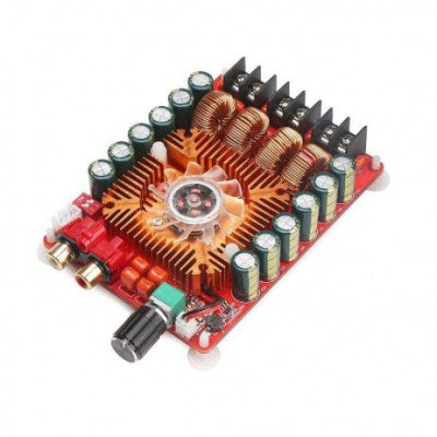 An TDA7498E 2X160W Dual Channel Digital Audio Amplifier Circuit Board
