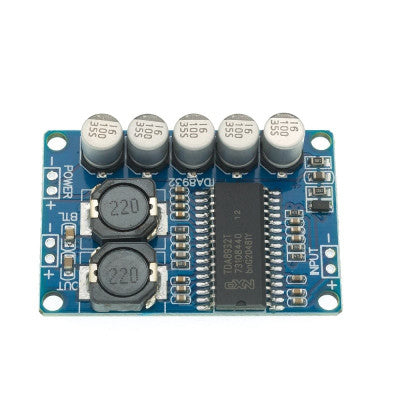 An TDA8932 Digital Power Amplifier Board 35W Mono High-Power TDA8932 Low Power Consumption