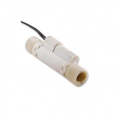 An TE CONNECTIVITY Flow Switch, FCS Series, 0.1 l/min to 1.1 l/min, 9.525 mm Port Size, SPST-NO, 250 Vac, 1 A, PPS