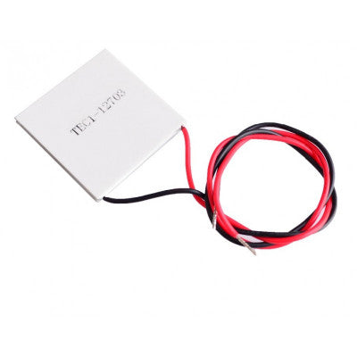An TEC1-12703 Thermoelectric Cooler 3A Peltier Module