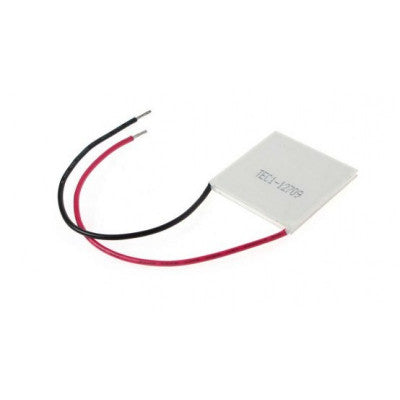 An TEC1-12709 Thermoelectric Cooler 9A Peltier Module