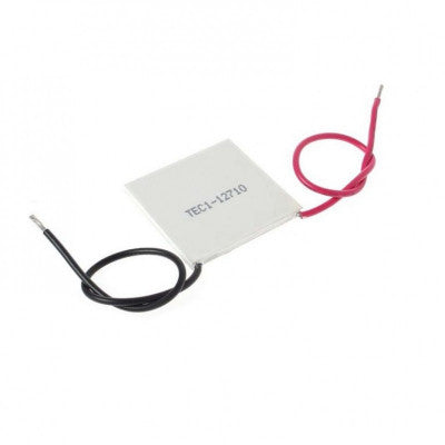 An TEC1-12710 Thermoelectric Cooler 10A Peltier Module