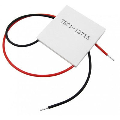 An TEC1-12715 Thermoelectric 15A Peltier Cooler Module