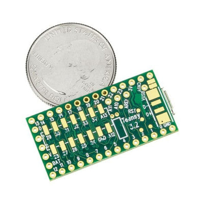 An Teensy 3.2 Development Board