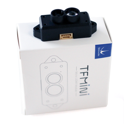 An TFMini Micro LiDAR Distance Sensor for Drones UAV UAS Robots (12m)