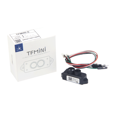 An TFMini-S Micro LiDAR Distance Sensor for Drones UAV UAS Robots (12m)