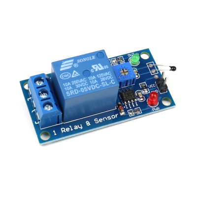 An Thermal Sensor Relay Module