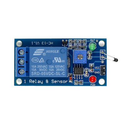 An Thermal Sensor Relay Module