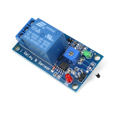 An Thermal Sensor Relay Module