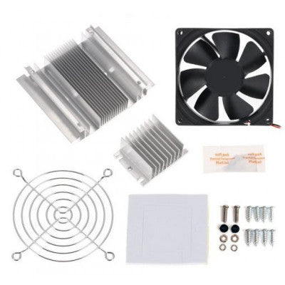 An Thermoelectric Peltier Refrigeration Cooling System DIY Kit