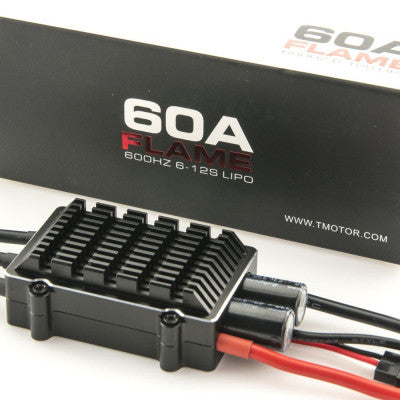 An TIGER MOTOR FLAME 60A HV ESC