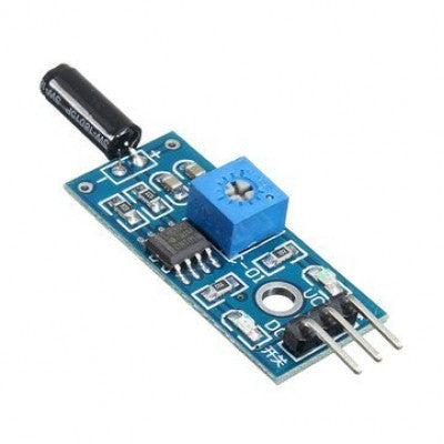An Tilt Sensor Vibration Alarm Vibration Switch Module for Arduino