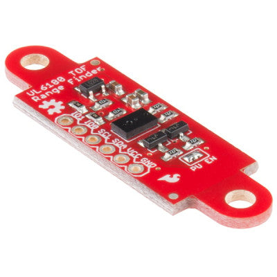 An Time of Flight (ToF) Range Finder Sensor – VL6180 (Sparkfun)