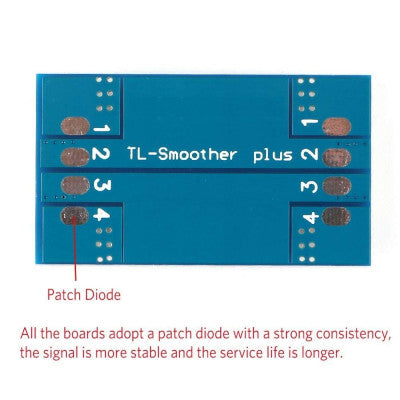 An TL-Smoother Eight Chip Module DFORCE Vibration Pattern Filter with Cable