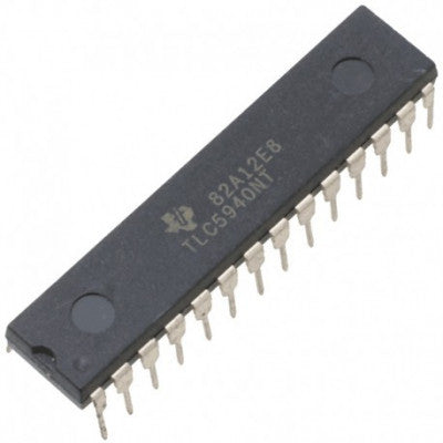 An TLC5940 16 Channel PWM Control LED Driver IC DIP-28 Package