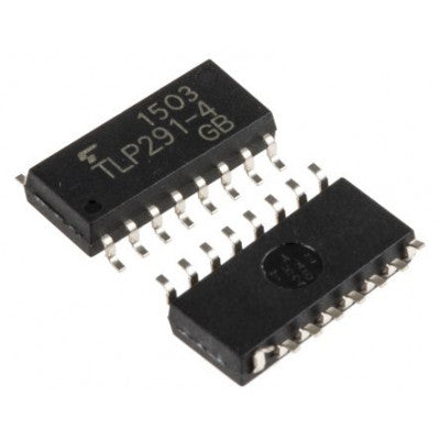 An TLP291-4 - (SMD SOIC-16 Package) - Toshiba Transistor Output Optocoupler