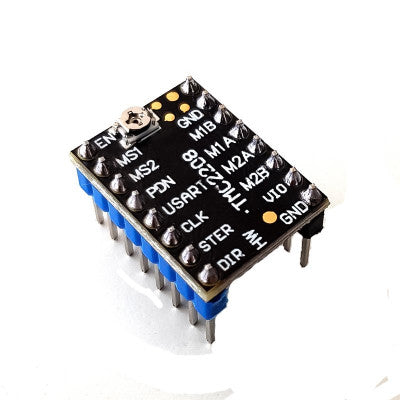An TMC2208 Stepper Motor Driver Module