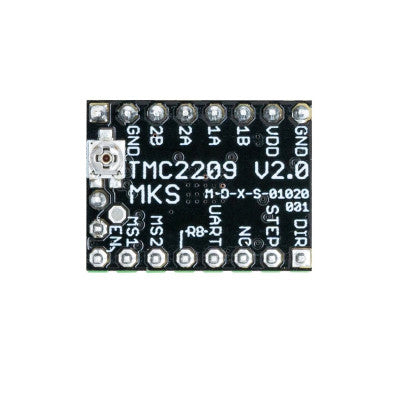 An TMC2209 Stepper Motor Driver Module with Heatsink
