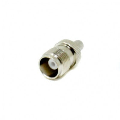An TNC Female Plug Straight Crimped for Cable