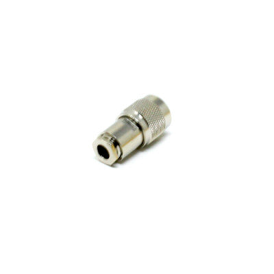 An TNC Male Plug Straight 50 ohms Soldering Clamp for Cable