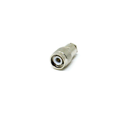 An TNC Male Plug Straight 50 ohms Soldering Clamp for Cable