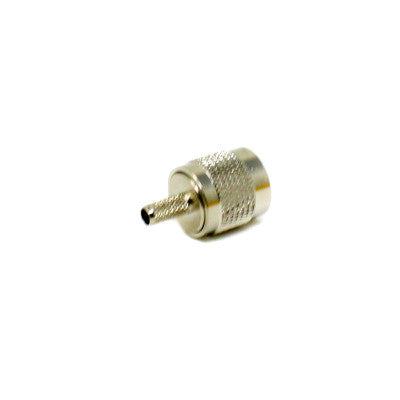 An TNC Male Straight Crimped Connector for Cable
