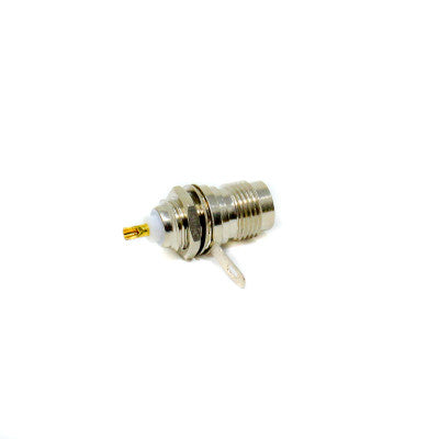 Tnt Socket TNC Socket Female Soldering for Panel Mounting – TNT e-Comp