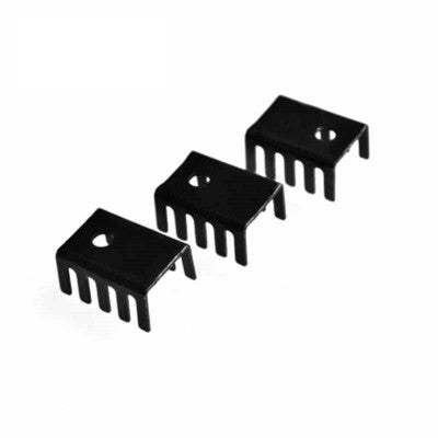 An 718 Aluminum Heatsink for Transistor - TO-220 Package