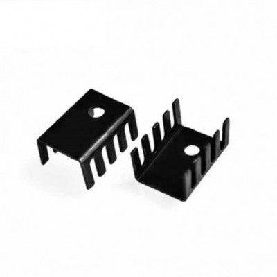 An 718 Aluminum Heatsink for Transistor - TO-220 Package
