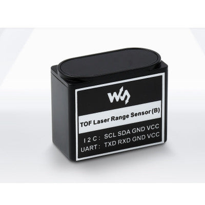 An TOF (Time Of Flight) Laser Range Sensor (B), UART / I2C Bus, Long Range