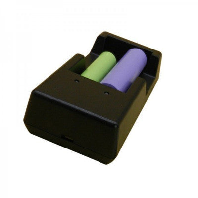 An Tomo V6-2 Dual Usb 2 Slots Battery Intelligent Charger For AA / AAA / 18650 / 17650 / 16340 / 14500 / 10500 Batteries Black