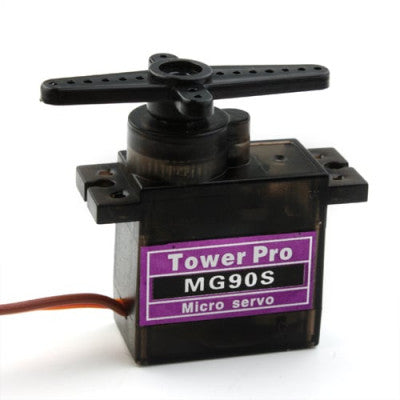 An TowerPro MG90S Mini Digital Servo Motor (180 Rotation)-Standard Quality