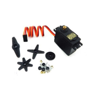 An Tower Pro MG945 Digital High Speed Servo Motor