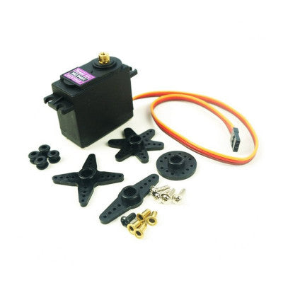 An Tower Pro MG946R Digital High Torque Metal Gear Servo Motor